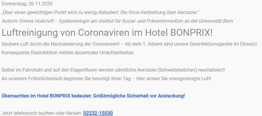 Hotel Bon Prix Fischenich Εξωτερικό φωτογραφία